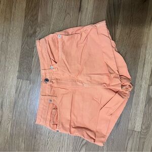 Bright Orange Women's Shorts